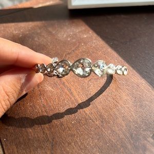Swarovski heart bracelet